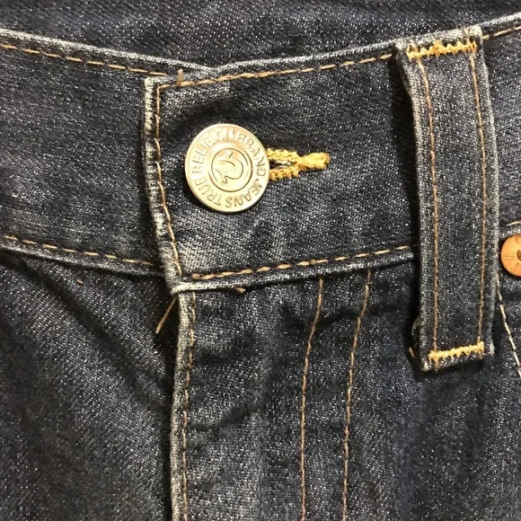 True Religion Men's Blue Jeans